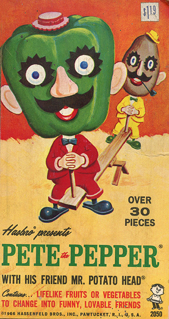 Pete the Pepper
